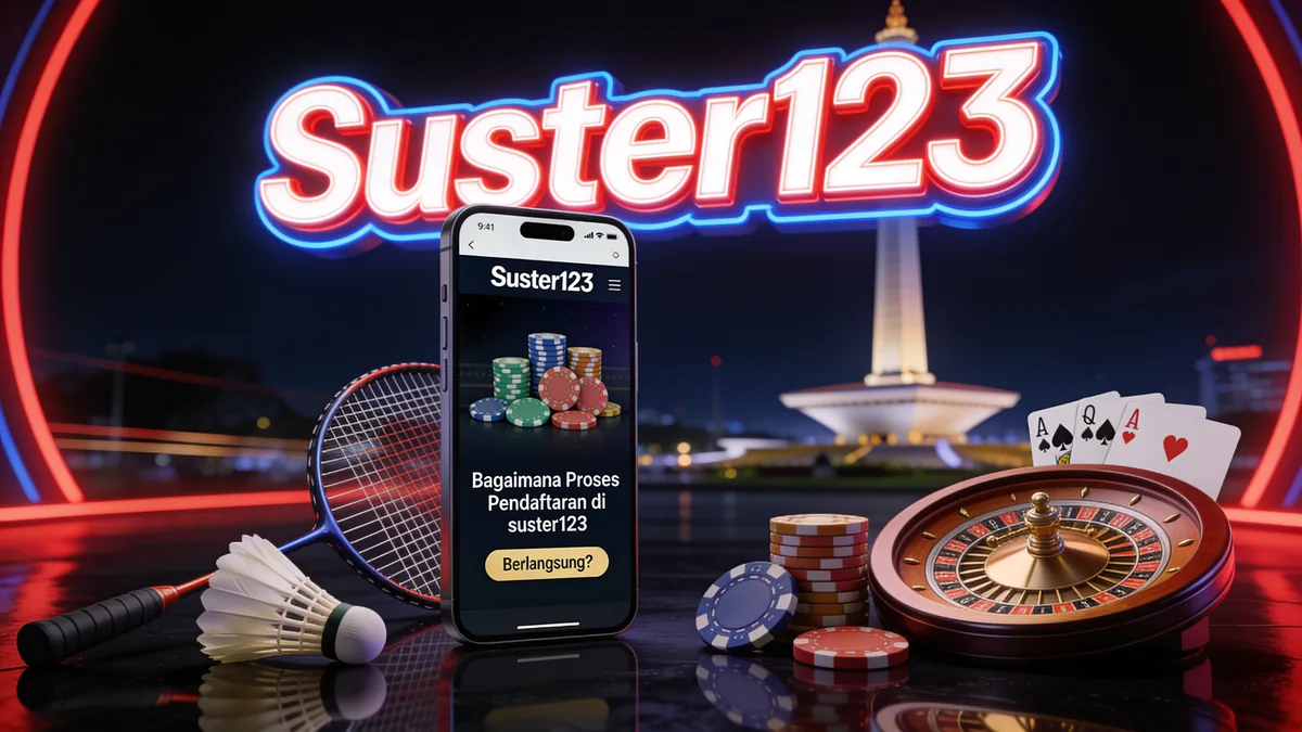 Bagaimana Proses Pendaftaran di suster123 Berlangsung? untuk pemain di Indonesia