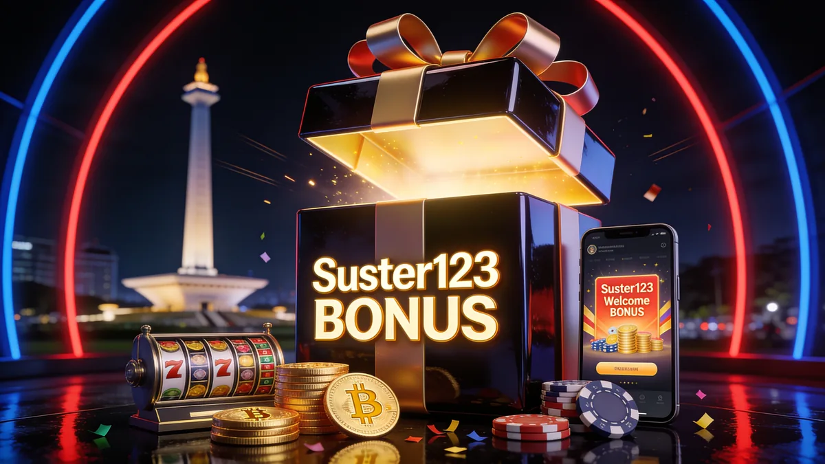 suster123 di Indonesia — Bonus dan Penawaran Spesial