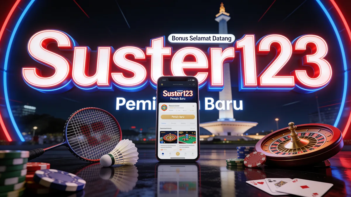 Bonus Selamat Datang suster123 untuk Pemain Baru: panduan suster123 untuk pemain di Indonesia