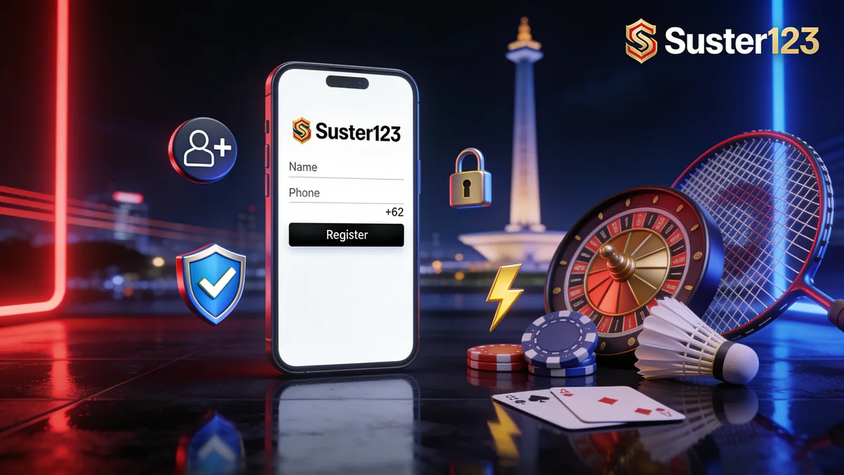 Cara Mendaftar di suster123 Indonesia — suster123 di Indonesia